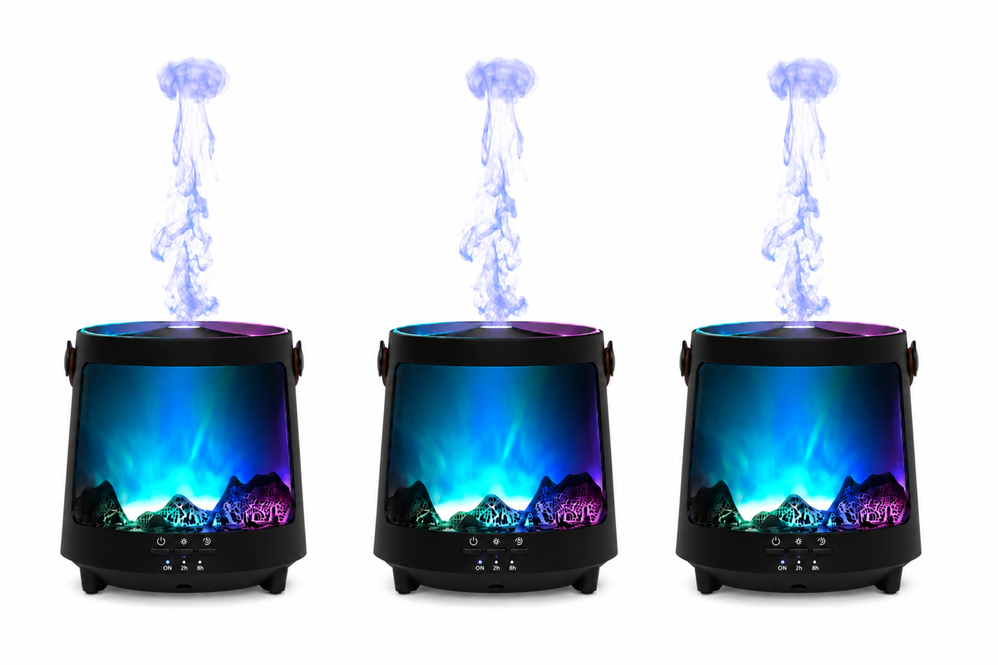 Mervani AquaZen™ – Aroma Diffusor & Luftbefeuchter