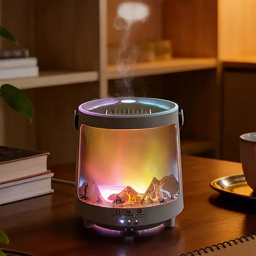 Mervani AquaZen™ – Aroma Diffusor & Luftbefeuchter