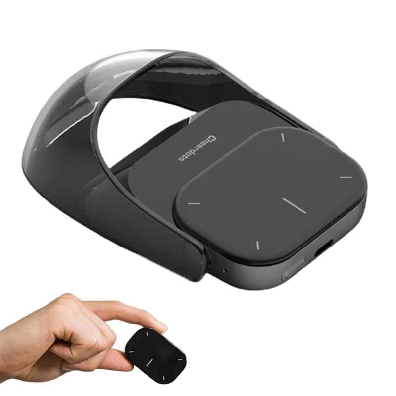 Mervani ClickPad Pro™ – 4-in-1 Bluetooth-Maus mit abnehmbarem Touchpad