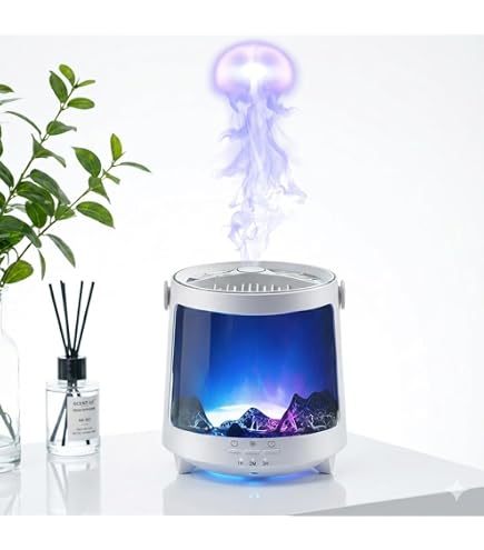 Mervani AquaZen™ – Aroma Diffusor & Luftbefeuchter