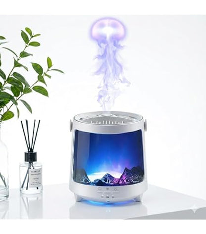 Mervani AquaZen™ – Aroma Diffusor & Luftbefeuchter