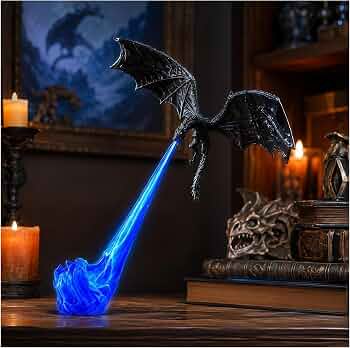 Mervani Drakon – Drachenlampe & Dekoration