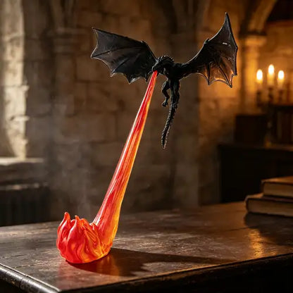 Mervani Drakon – Drachenlampe & Dekoration