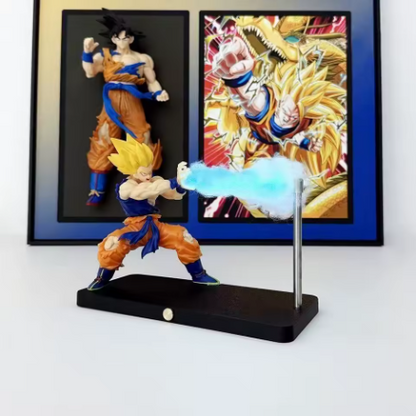 Mervani AuraSphere™- Goku Kamehameha Lamp
