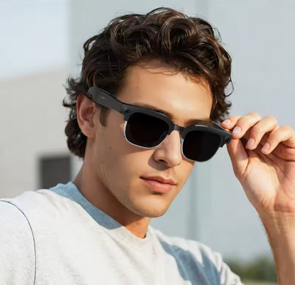 Mervani VisionX™ – AI Smart Camera Glasses & Audio Glasses