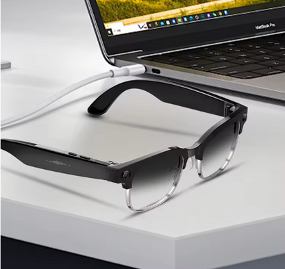 Mervani VisionX™ – AI Smart Camera Glasses & Audio Glasses