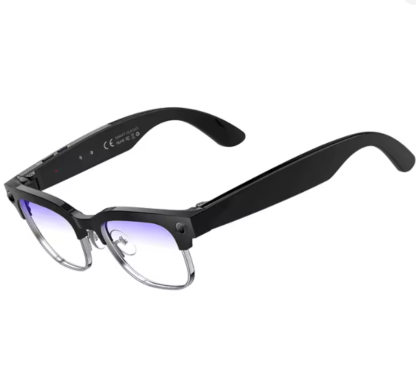 Mervani VisionX™ – AI Smart Camera Glasses & Audio Glasses