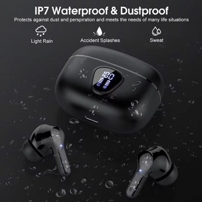 Mervani SoundCore™ – Auricolari Bluetooth Impermeabili per Android e iPhone