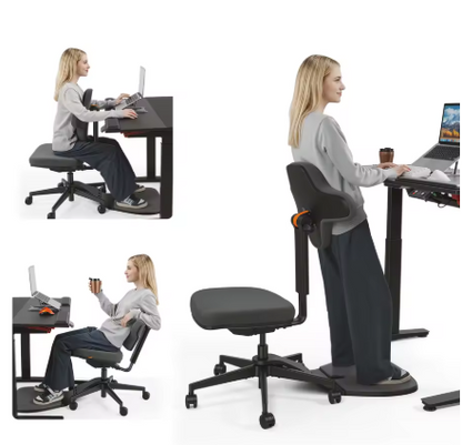 Mervani FlexSeat Pro™ – 4-in-1 Ergonomischer Stuhl