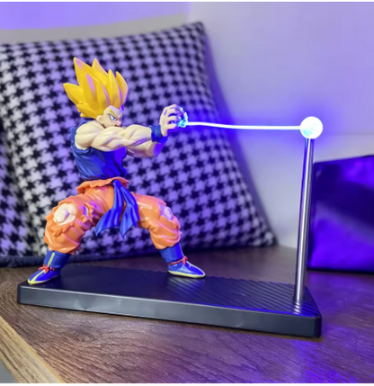 Mervani AuraSphere™- Goku Kamehameha Lamp