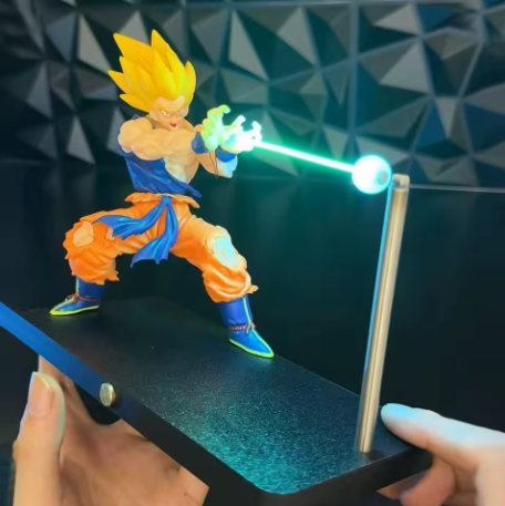 Mervani AuraSphere™- Goku Kamehameha Lamp