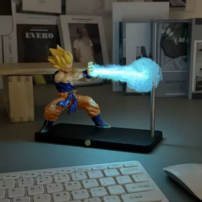 Mervani AuraSphere™- Goku Kamehameha Lamp