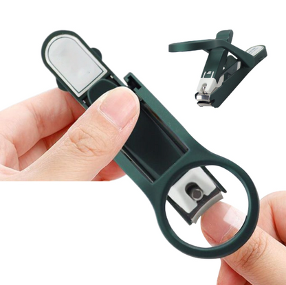 Mervane PrecisionView™ – Tagliaunghie Premium con Lente d'Ingrandimento