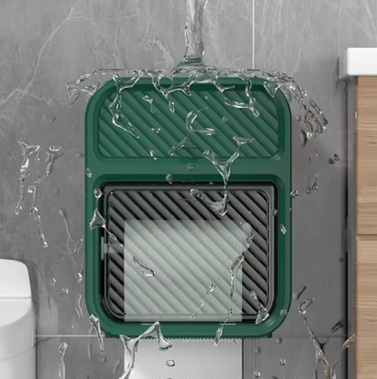 Mervani WallBox™ – Portarotolo Premium 3 in 1 Senza Forare