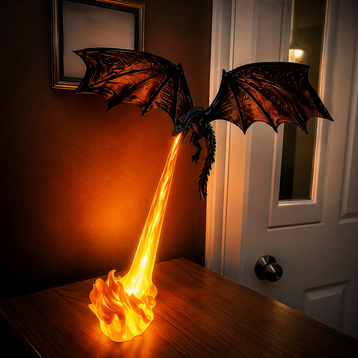 Mervani Drakon – Drachenlampe & Dekoration