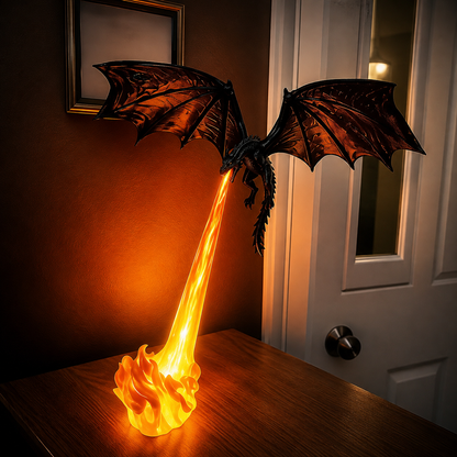 Mervani Drakon – Drachenlampe & Dekoration