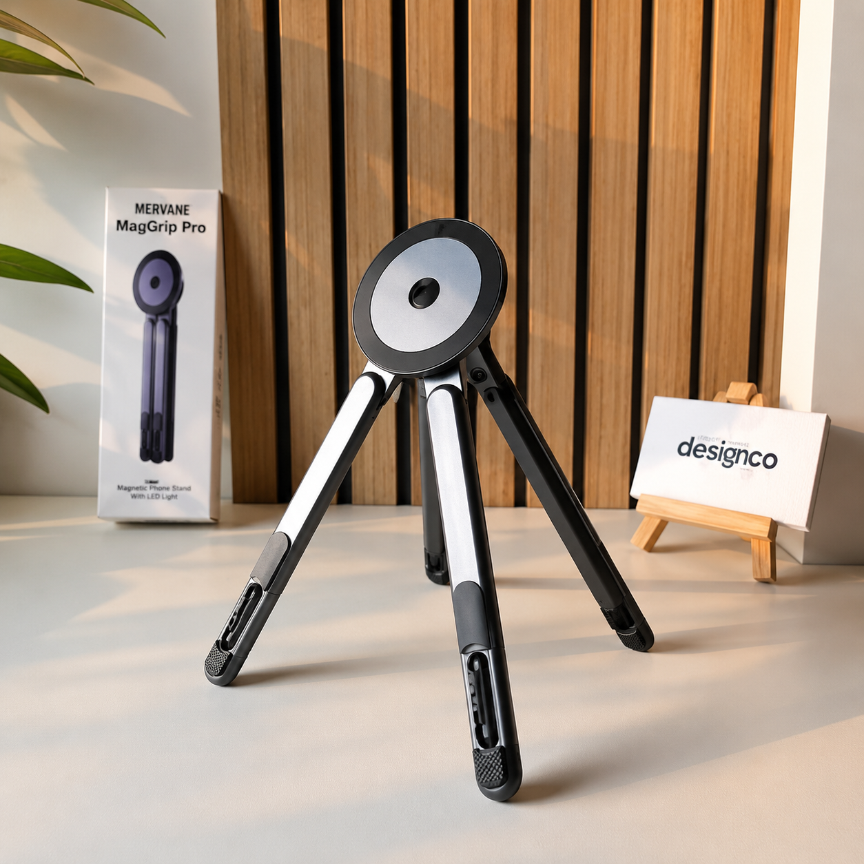 Mervani FlexStand™ – Supporto Magnetico Universale 4 in 1