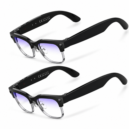 Mervani VisionX™ – Gafas inteligentes con cámara y audio con IA