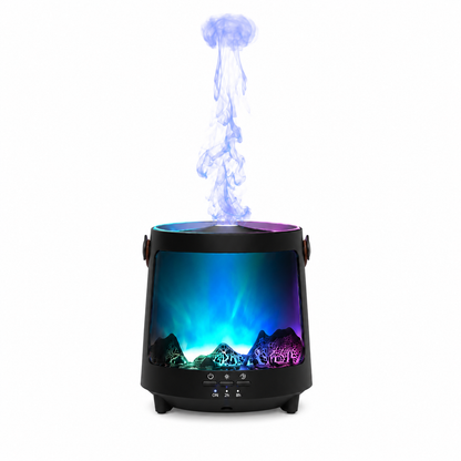 Mervani AquaZen™ – Aroma Diffusor & Luftbefeuchter