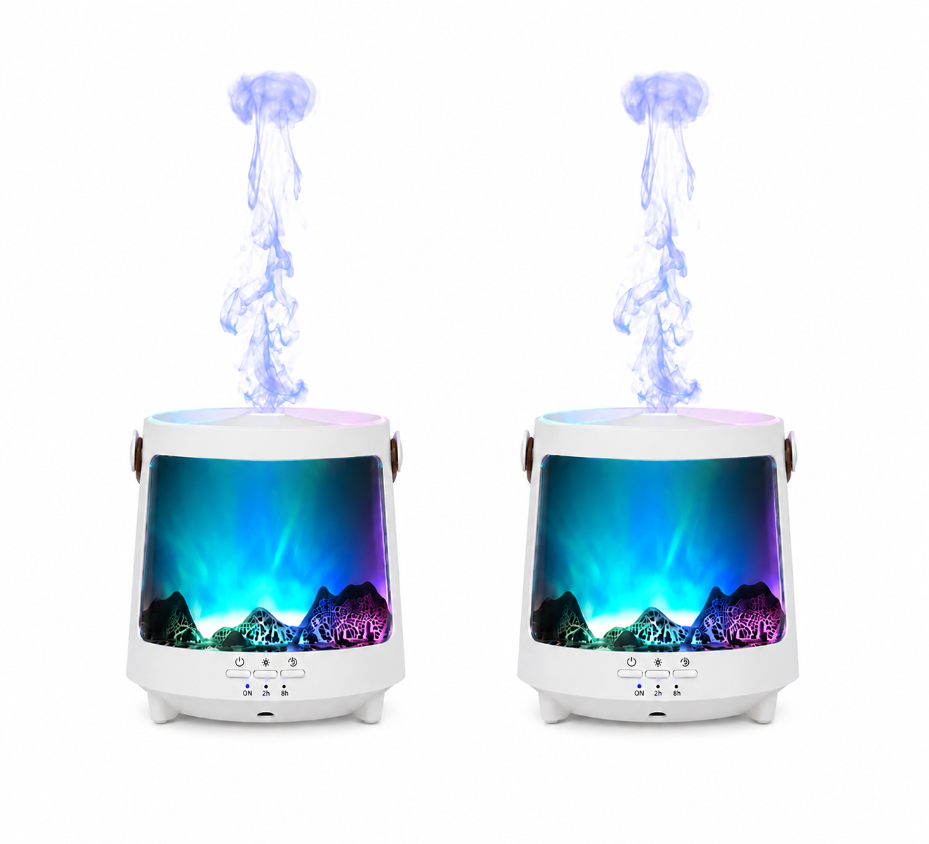 Mervani AquaZen™ – Aroma Diffusor & Luftbefeuchter
