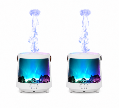 Mervani AquaZen™ – Aroma Diffusor & Luftbefeuchter
