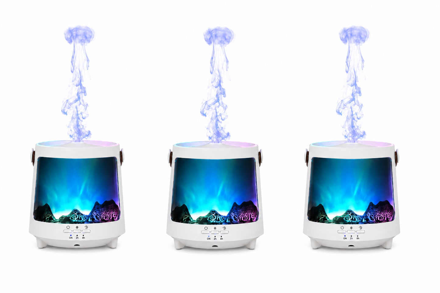 Mervani AquaZen™ – Aroma Diffusor & Luftbefeuchter