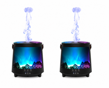 Mervani AquaZen™ – Aroma Diffusor & Luftbefeuchter