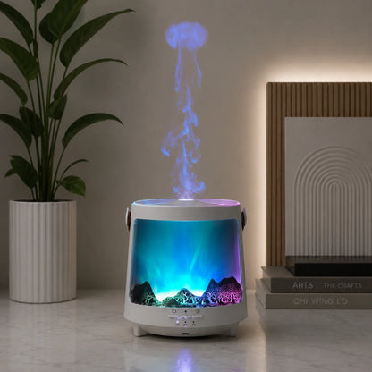 Mervani AquaZen™ – Aroma Diffusor & Luftbefeuchter