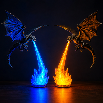 Mervani Drakon – Drachenlampe & Dekoration