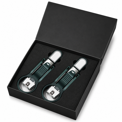 Mervane PrecisionView™ – Tagliaunghie Premium con Lente d'Ingrandimento