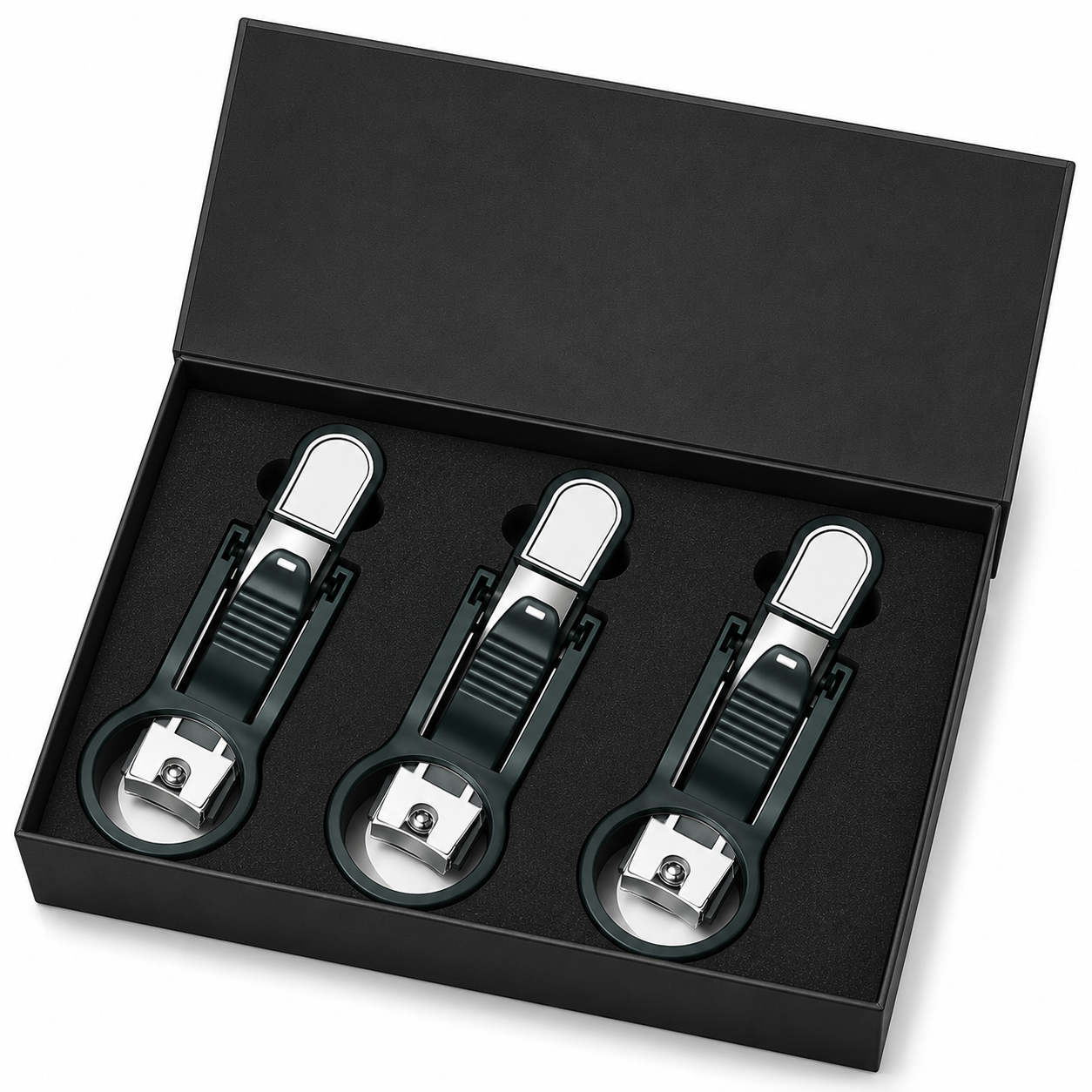 Mervane PrecisionView™ – Tagliaunghie Premium con Lente d'Ingrandimento