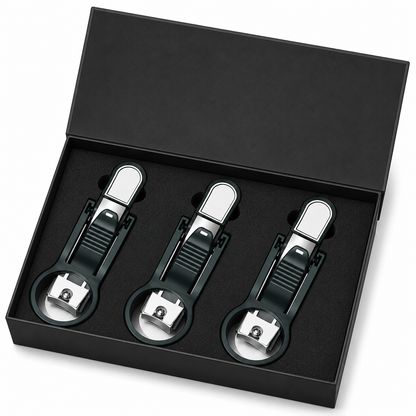 Mervane PrecisionView™ – Tagliaunghie Premium con Lente d'Ingrandimento
