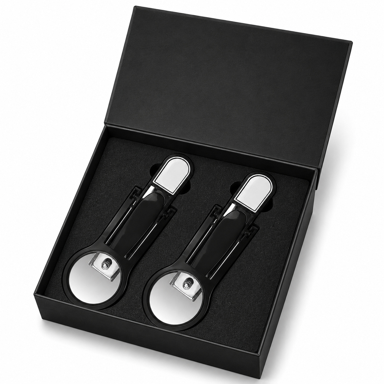 Mervane PrecisionView™ – Tagliaunghie Premium con Lente d'Ingrandimento