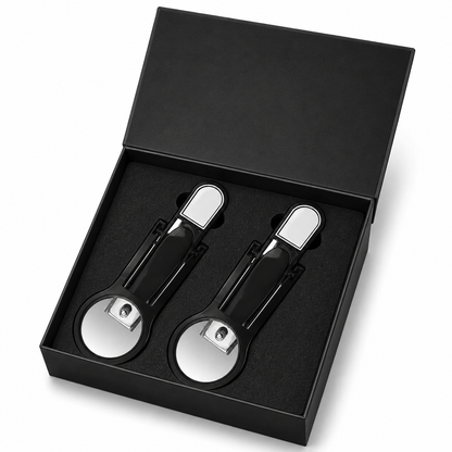 Mervane PrecisionView™ – Tagliaunghie Premium con Lente d'Ingrandimento