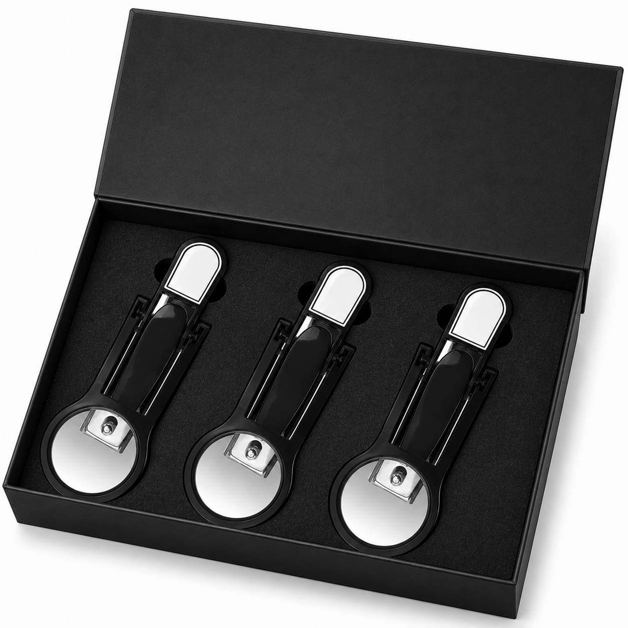 Mervane PrecisionView™ – Tagliaunghie Premium con Lente d'Ingrandimento