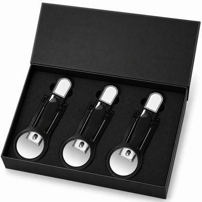 Mervane PrecisionView™ – Tagliaunghie Premium con Lente d'Ingrandimento