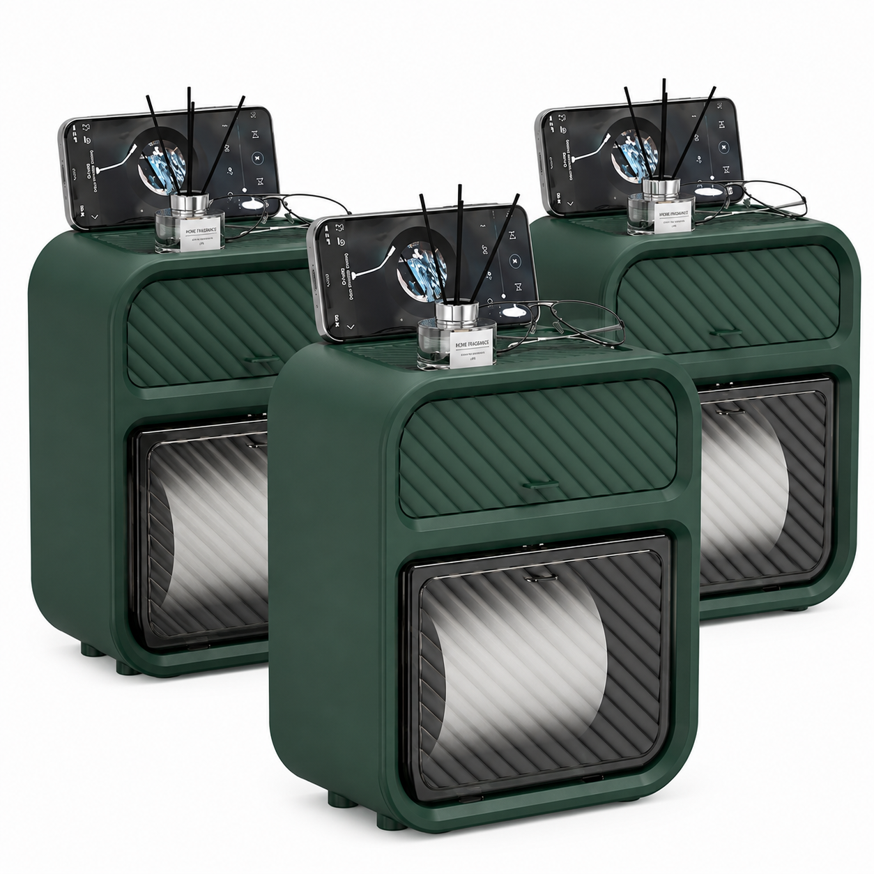 Mervani WallBox™ – Portarotolo Premium 3 in 1 Senza Forare