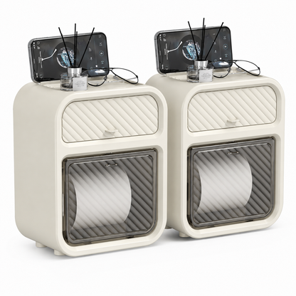 Mervani WallBox™ – Portarotolo Premium 3 in 1 Senza Forare