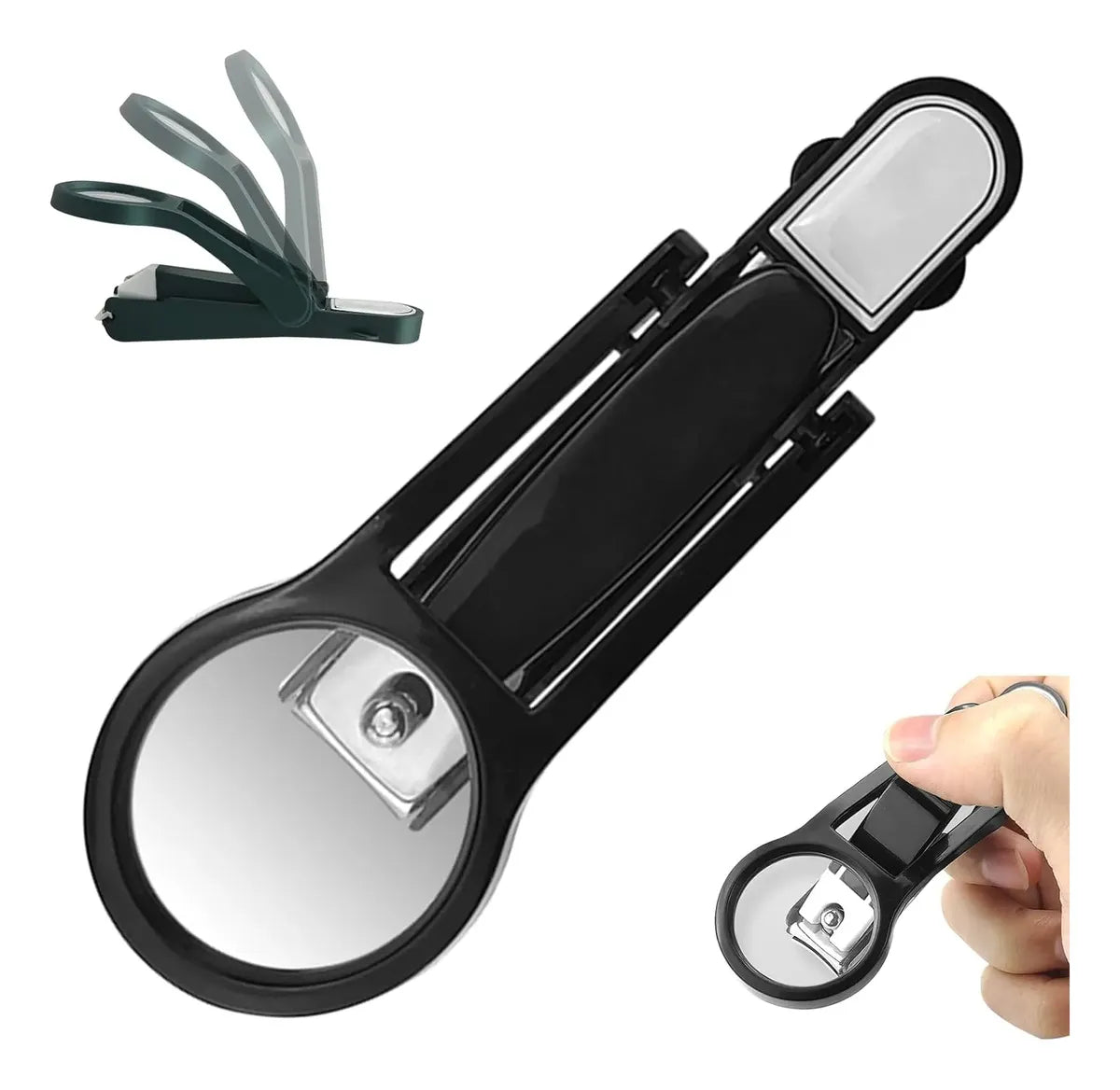 Mervane PrecisionView™ – Tagliaunghie Premium con Lente d'Ingrandimento