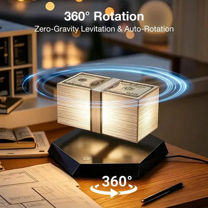 GTA Geldschein-Schwebelampe – Automatische 360°-Drehung
