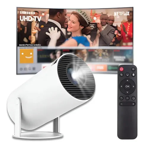 Mervani HomeCinema™ – Mini Proiettore Smart