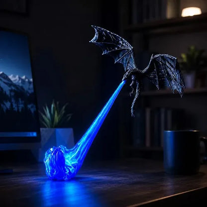 Mervani Drakon – Drachenlampe & Dekoration