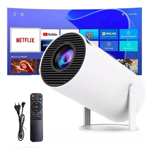 Mervani HomeCinema™ – Mini Proiettore Smart
