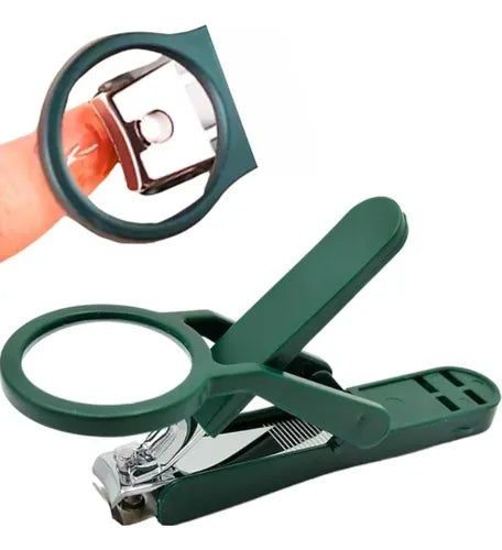 Mervane PrecisionView™ – Tagliaunghie Premium con Lente d'Ingrandimento