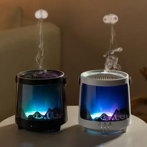 Mervani AquaZen™ – Aroma Diffusor & Luftbefeuchter