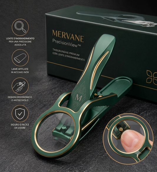 Mervani PrecisionView™ avec Lentille
