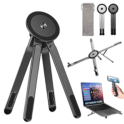 Mervani FlexStand™ – Supporto Magnetico Universale 4 in 1
