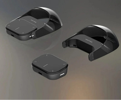 Mervani ClickPad Pro™ – 4-in-1 Bluetooth-Maus mit abnehmbarem Touchpad
