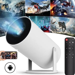 Mervani HomeCinema™ – Mini Proiettore Smart