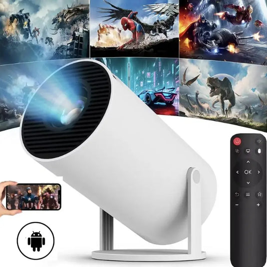 Mervani HomeCinema™ – Mini Proiettore Smart